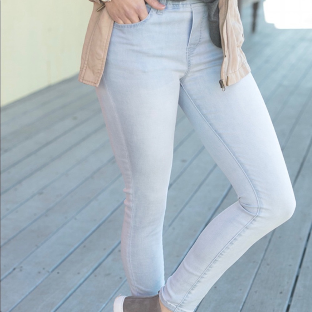 Grace and lace soft stretch pull on jeggings